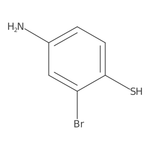 4-Amino-2-bromobenzene-1-thiol Structure