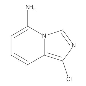1-Chloroimidazo[1,5-a]pyridin-5-amine Structure