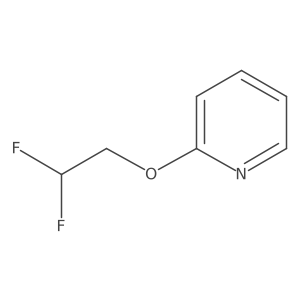 2-(2,2-Difluoroethoxy)pyridine结构式
