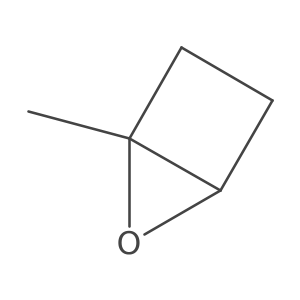 1,2-Epoxy-1-methyl-cyclobutane结构式