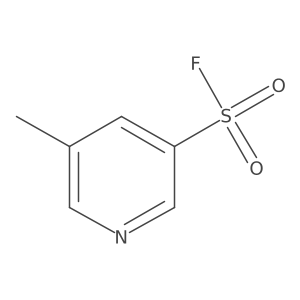 5-Methylpyridine-3-sulfonyl fluoride Structure