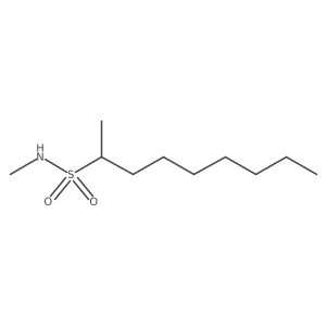 N-methylnonane-2-sulfonamide Structure