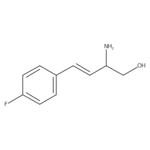 (2R)-2-amino-4-(4-fluorophenyl)but-3-en-1-ol Structure