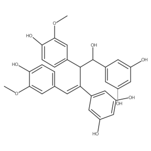 GnetifolinO结构式