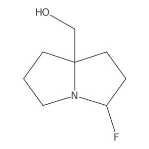 OCC12CCCN1C(F)CC2结构式