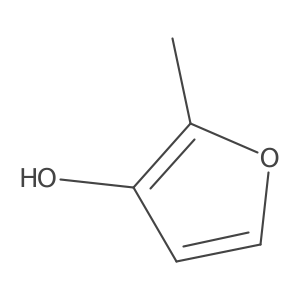2-Methylfuran-3-ol Structure