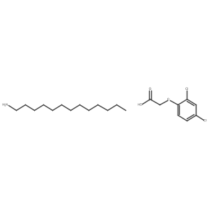 2,4-d Tridecylammonium结构式