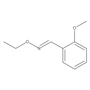 2-Methoxybenzaldehyde O-ethyloxime Structure