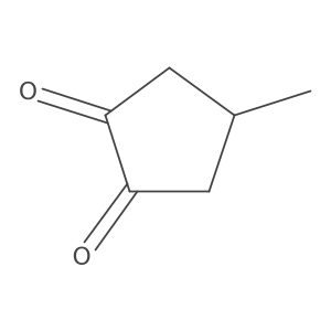 4-Methyl-1,2-cyclopentanedione Structure