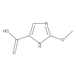 2-Methoxy-1H-imidazole-5-carboxylic acid Structure
