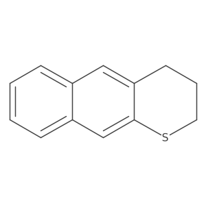 3,4-Dihydro-2H-naphtho[2,3-b]thiopyran Structure