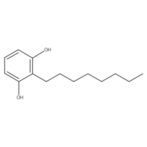2-Octylresorcinol结构式