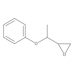 3-Phenoxy-1,2-epoxybutane结构式