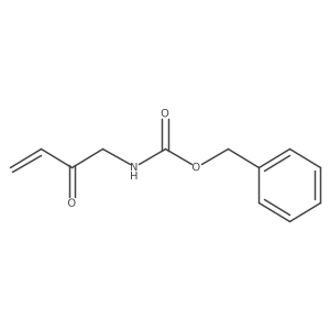 Benzyl N-(2-oxobut-3-EN-1-YL)carbamate结构式