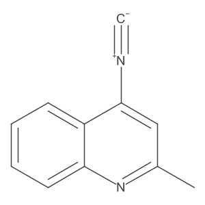 4-Isocyano-2-methylquinoline结构式