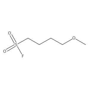 4-Methoxybutane-1-sulfonyl fluoride Structure
