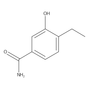 4-Ethyl-3-hydroxybenzamide Structure