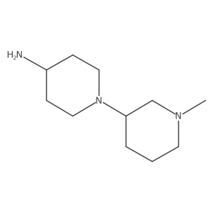 1'-Methyl-[1,3'-bipiperidin]-4-amine Structure