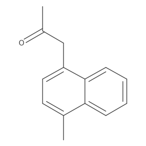 1-(4-Methylnaphthalen-1-yl)propan-2-one Structure