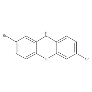 2,7-dibromo-10H-phenoxazine Structure