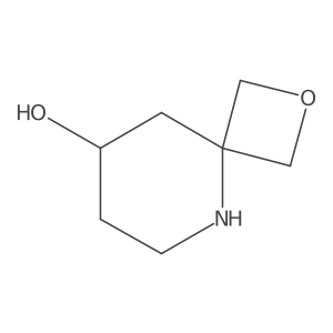 2-Oxa-5-azaspiro[3.5]nonan-8-ol Structure