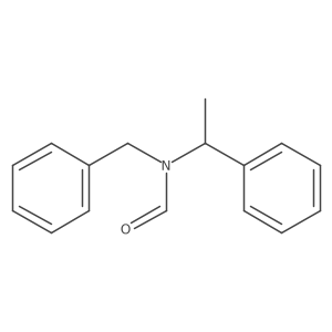 (S)-N-Benzyl-N-(1-phenylethyl)formamide结构式