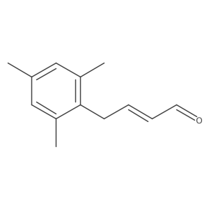 4-(2,4,6-Trimethylphenyl)but-2-enal Structure