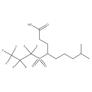 Am-CA-PFSMb n=3结构式