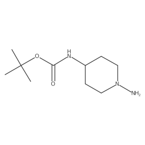 4-(Tert-butoxycarbonylamino)-aminopiperidine Structure