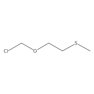[2-(Chloromethoxy)ethyl](methyl)sulfane Structure