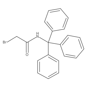 2-Bromo-N-tritylacetamide Structure