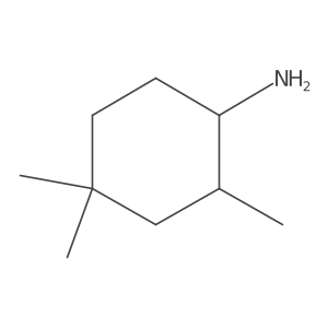 (1S,2S)-2,4,4-trimethylcyclohexan-1-amine结构式
