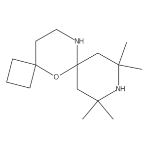 8,8,10,10-Tetramethyl-5-oxa-9,12-diazadispiro[3.1.5^{6}.3^{4}]tetradecane Structure