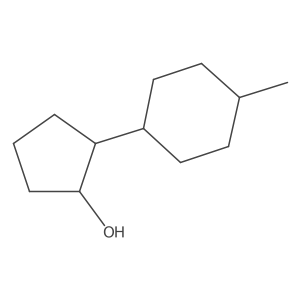 rac-(1R,2S)-2-(4-methylcyclohexyl)cyclopentan-1-ol Structure