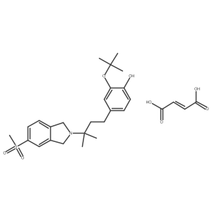 CT-1812 fumarate结构式