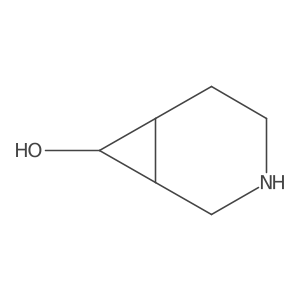 3-Azabicyclo[4.1.0]heptan-7-ol Structure
