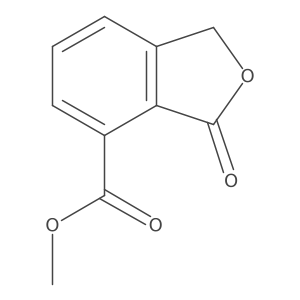 3-oxo-1H-isobenzofuran-4-carboxylic acid methyl ester Structure