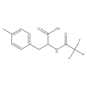 3-(4-Methylphenyl)-2-(2,2,2-trifluoroacetamido)propanoic acid Structure