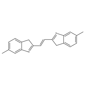 2,2'-(1,2-Ethenediyl)bis(6-methyl-3H-indole Structure