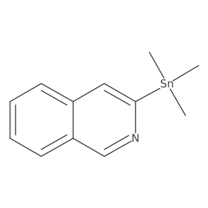 3-(Trimethylstannyl)isoquinoline结构式