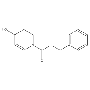 Benzyl 4-hydroxy-3,4-dihydropyridine-1(2h)-carboxylate Structure