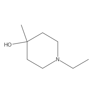 1-Ethyl-4-methylpiperidin-4-ol Structure
