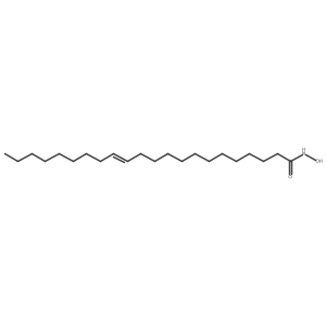 (Z)-N-hydroxydocos-13-enamide Structure