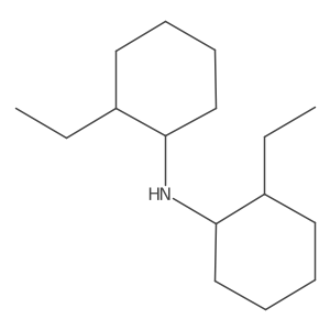 2-ethyl-N-(2-ethylcyclohexyl)cyclohexan-1-amine Structure