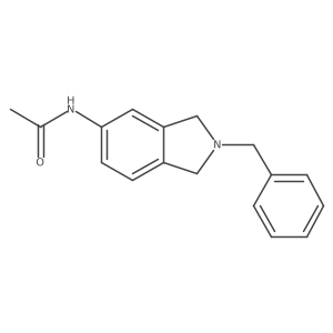 2-Benzyl-5-acetamidoisoindoline结构式