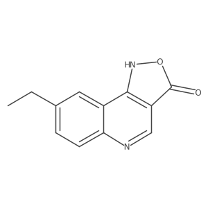 8-Ethylisoxazolo[4,3-c]quinolin-3(1H)-one结构式