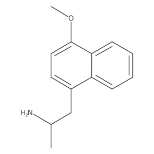 (2R)-1-(4-methoxynaphthalen-1-yl)propan-2-amine Structure