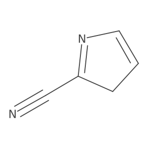 3H-Pyrrole-2-carbonitrile Structure