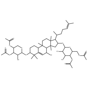 Hebevinoside XIII Structure