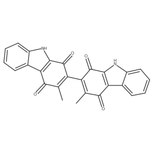 Bismurrayaquinone A Structure